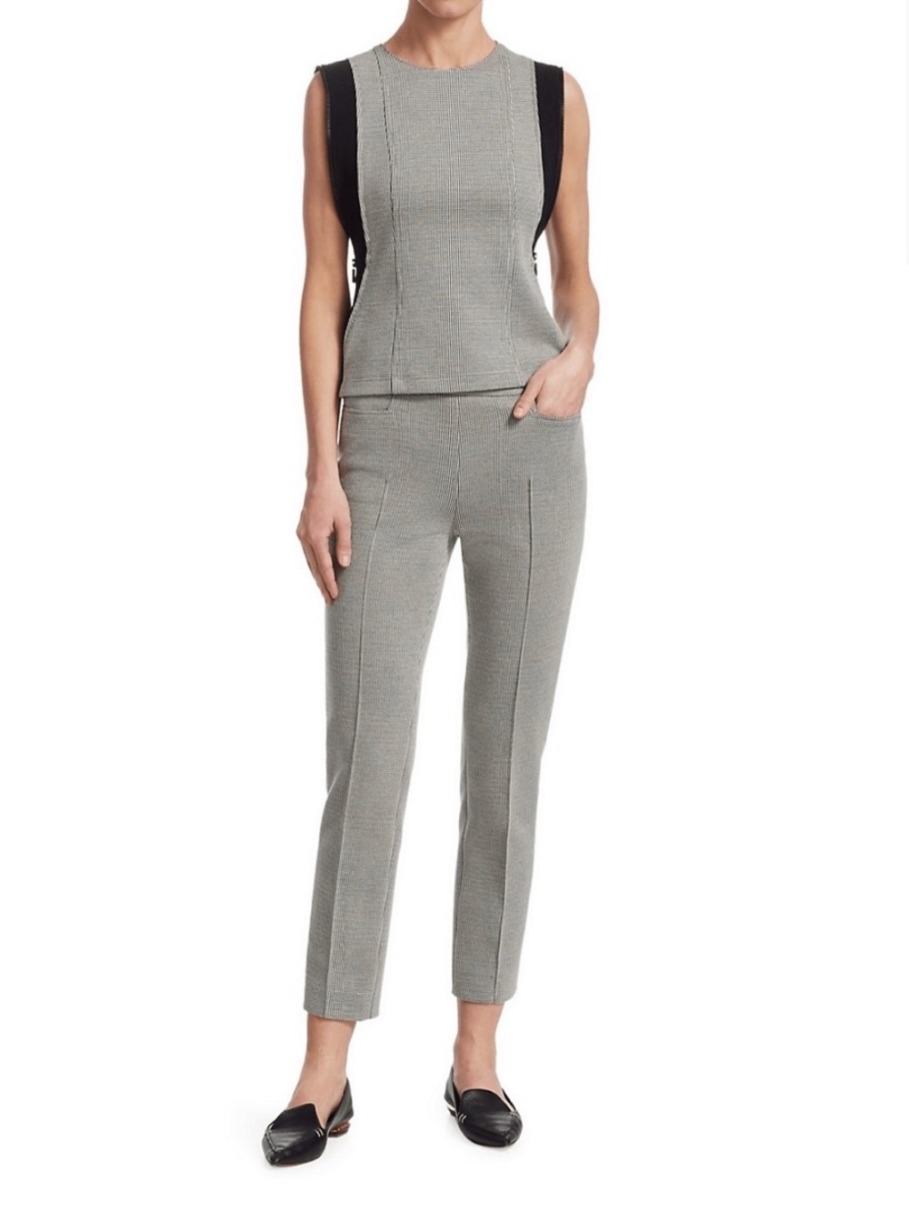 AKRIS Punto Ponte Slim Fit Pants Sz 8 MSRP $395